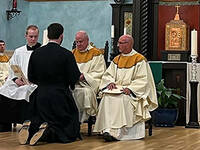 Holy Cross in the United States Celebrates Five First Professions