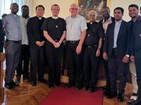 PNG Missionaries Visit the Dicastery for Evangelization