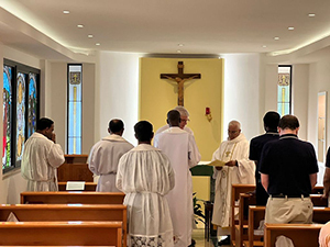 Superior General Commissions PNG Missionaries