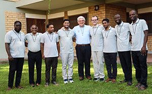 Superior General Commissions PNG Missionaries
