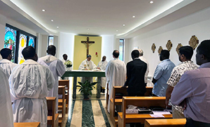 Superior General Commissions PNG Missionaries