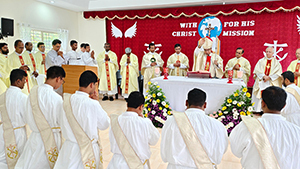 Holy Cross in India Celebrates Seven Final Professions 2024