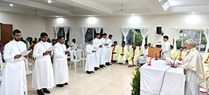 Holy Cross in India Celebrates Seven Final Professions 2024