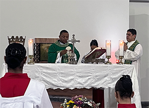 First Mass Fr. Soares in Brazil 2024