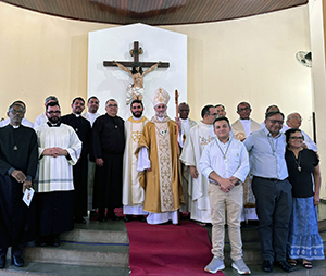 Ordination Fr. Valman Fernandes Barbosa, C.S.C., Brazil 2024
