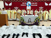 Holy Cross in India Celebrates Seven Final Professions