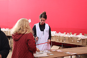 VOSH Santa Cruz Visits Holy Cross School in Peru