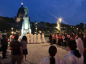 Saint Joseph’s Oratory Celebrates Month of St. Brother André