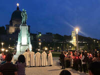 Saint Joseph’s Oratory Celebrates Month of St. Brother André