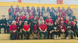 VOSH Santa Cruz Visits Holy Cross School in Peru