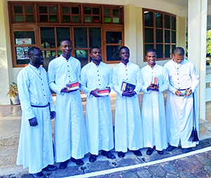 Province of West Africa Reopens Novitiate