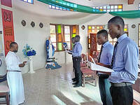 Province of West Africa Reopens Novitiate