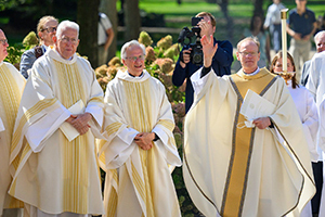 Fr. Robert Dowd, C.S.C., Inaugurated President of the University of Notre Dame