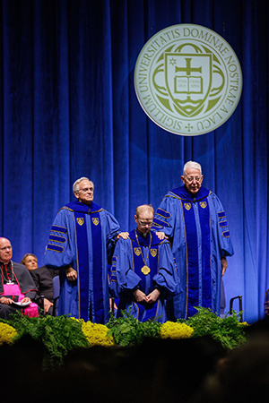 Fr. Robert Dowd, C.S.C., Inaugurated President of the University of Notre Dame