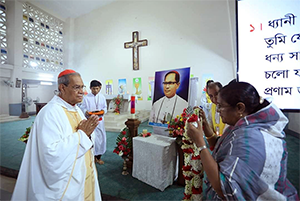 Celebrations Mark Death Anniversary of Servant of God Theotonius Ganguly