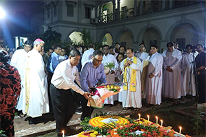 Celebrations Mark Death Anniversary of Servant of God Theotonius Ganguly