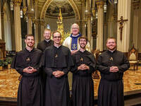 Four Seminarians and One Brother Profess Final Vows in United States