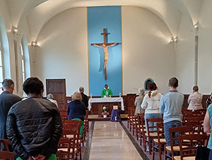 Shrine of Blessed Basile Moreau Celebrates Our Lady of Sorrows