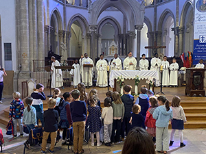 Shrine of Blessed Basile Moreau Celebrates Our Lady of Sorrows