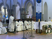 Shrine of Blessed Basile Moreau Celebrates Our Lady of Sorrows