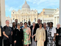 Four General Councils of Holy Cross Family Meet in Rome