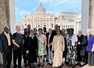 Four General Councils of Holy Cross Family Meet in Rome 2024