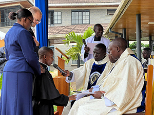 Holy Cross in East Africa Celebrates Six Final Professions 2024