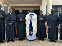 Holy Cross in East Africa Celebrates Six Final Professions