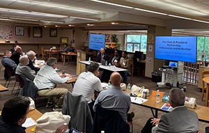 Moreau Province Board Chairs and Presidents Gather for Annual Meeting 2024