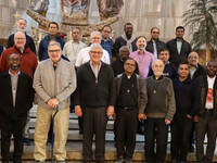 Council of the Congregation Meets in Rome
