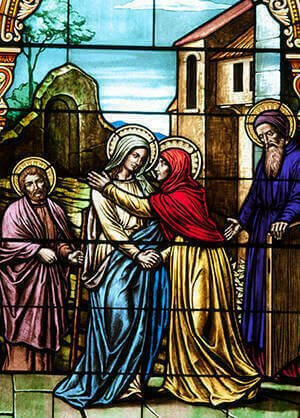 Visitation of Mary and Elizabeth