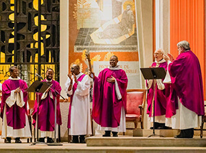 Fr. Bernard Antoine, C.S.C., Installed as Rector of Saint Joseph’s Oratory