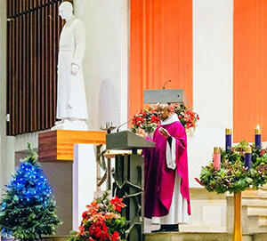 Fr. Bernard Antoine, C.S.C., Installed as Rector of Saint Joseph’s Oratory