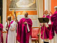 Fr. Bernard Antoine, C.S.C., Installed as Rector of Saint Joseph’s Oratory