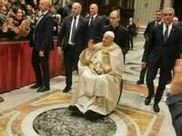 Holy Cross Joins Pope Francis for the Opening of the Jubilee Year