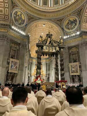 Mass for the opening of the 2025 Jubilee Year in St. Peter's Basilica
