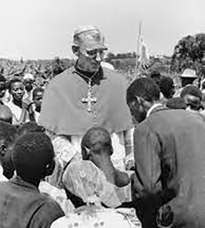 Bishop Vincent McCauley, C.S.C.