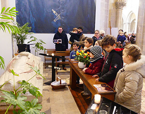 Feast Day of Blessed Basile Moreau celebrated in LeMans, France