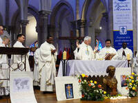 Shrine of Blessed Basile Moreau Celebrates His Feast Day