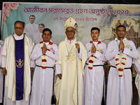 Holy Cross Brothers in Bangladesh Celebrate Final Vows
