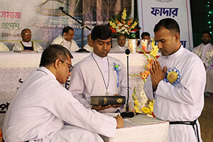 Brothers Celebrate Final Vows in Bangladesh 2025