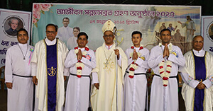 Brothers Celebrate Final Vows in Bangladesh 2025