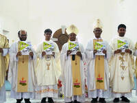Holy Cross in Bangladesh Rings in New Year with Priestly Ordinations