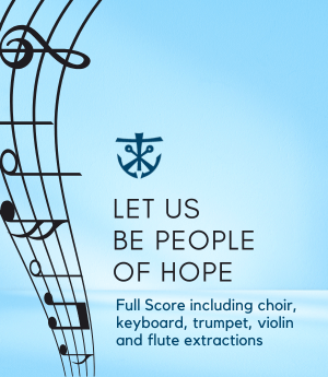 Let Us Be People of Hope Full Score