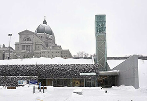 Saint Joseph's Oratory Welcome Pavilion