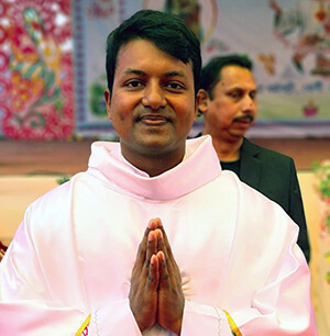 Ordination of Fr. Sojeeb Silvanus Gomes, C.S.C.