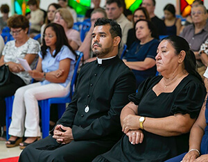 Final Profession of Br. Severino Borges de Souza, C.S.C., Brazil.