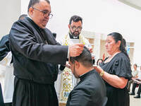 Holy Cross in Brazil Celebrates Final Profession