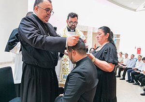 Final Profession of Br. Severino Borges de Souza, C.S.C., Brazil.