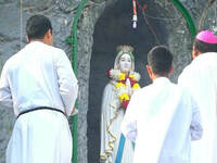 Mariam Ashram in Diang Celebrates 50th Marian Pilgrimage